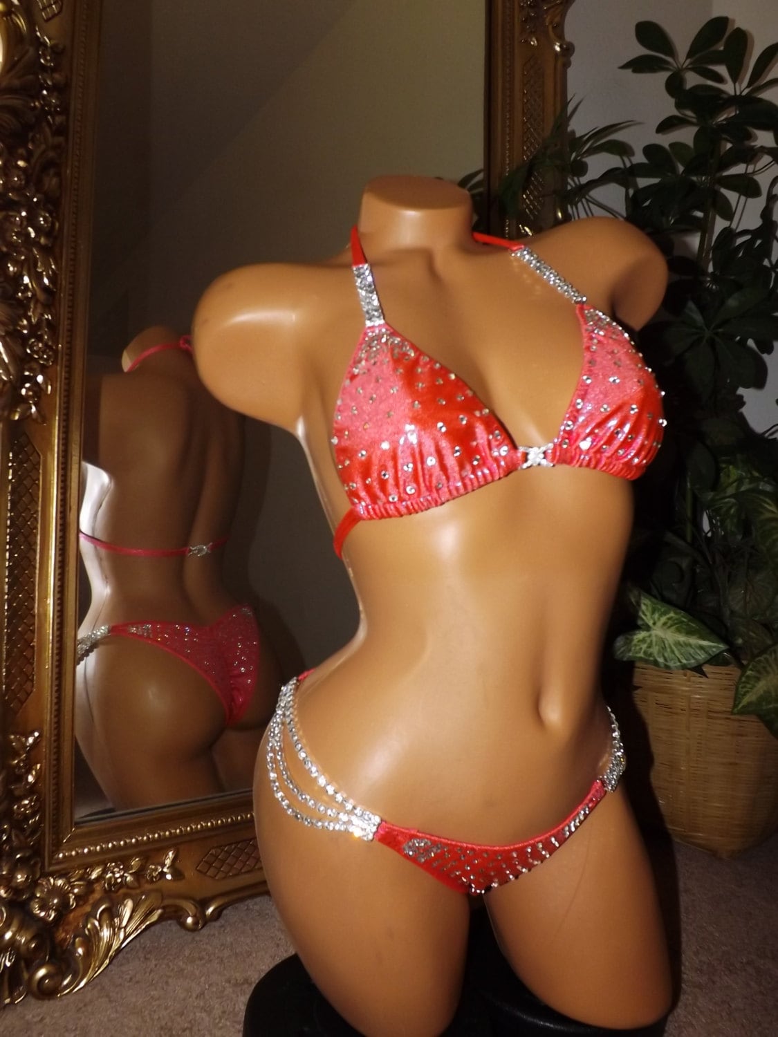 Rhinestone Bikini competition