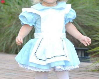 Alice in Wonderland Costume