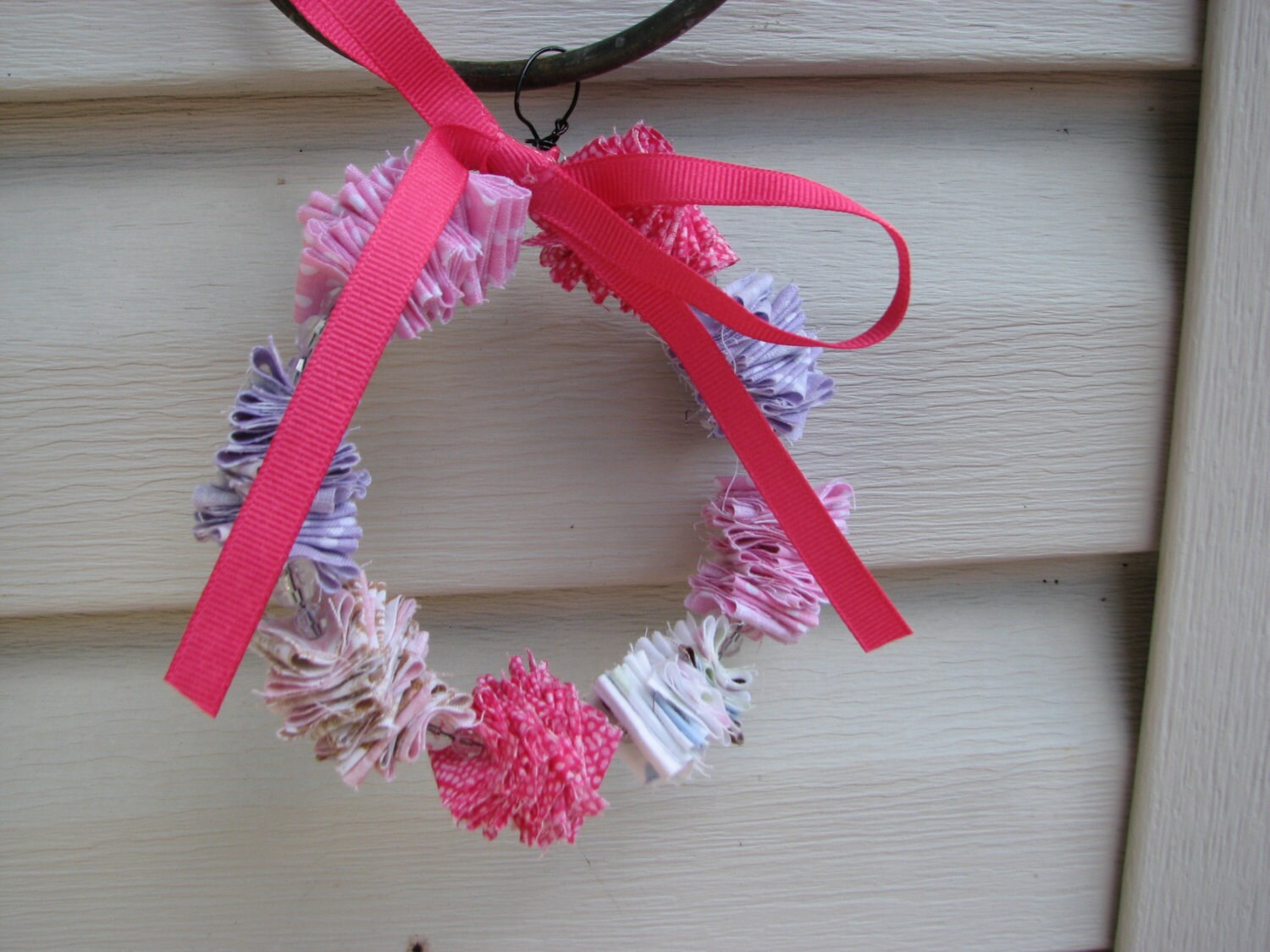 Girly Wreath Ornament