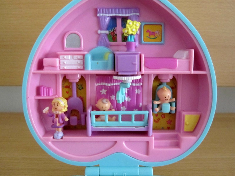 polly pocket baby time fun