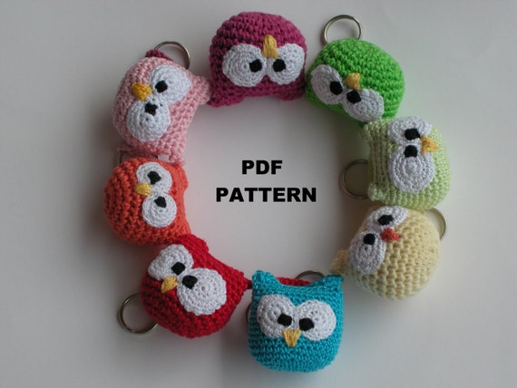 gufo amigurumi