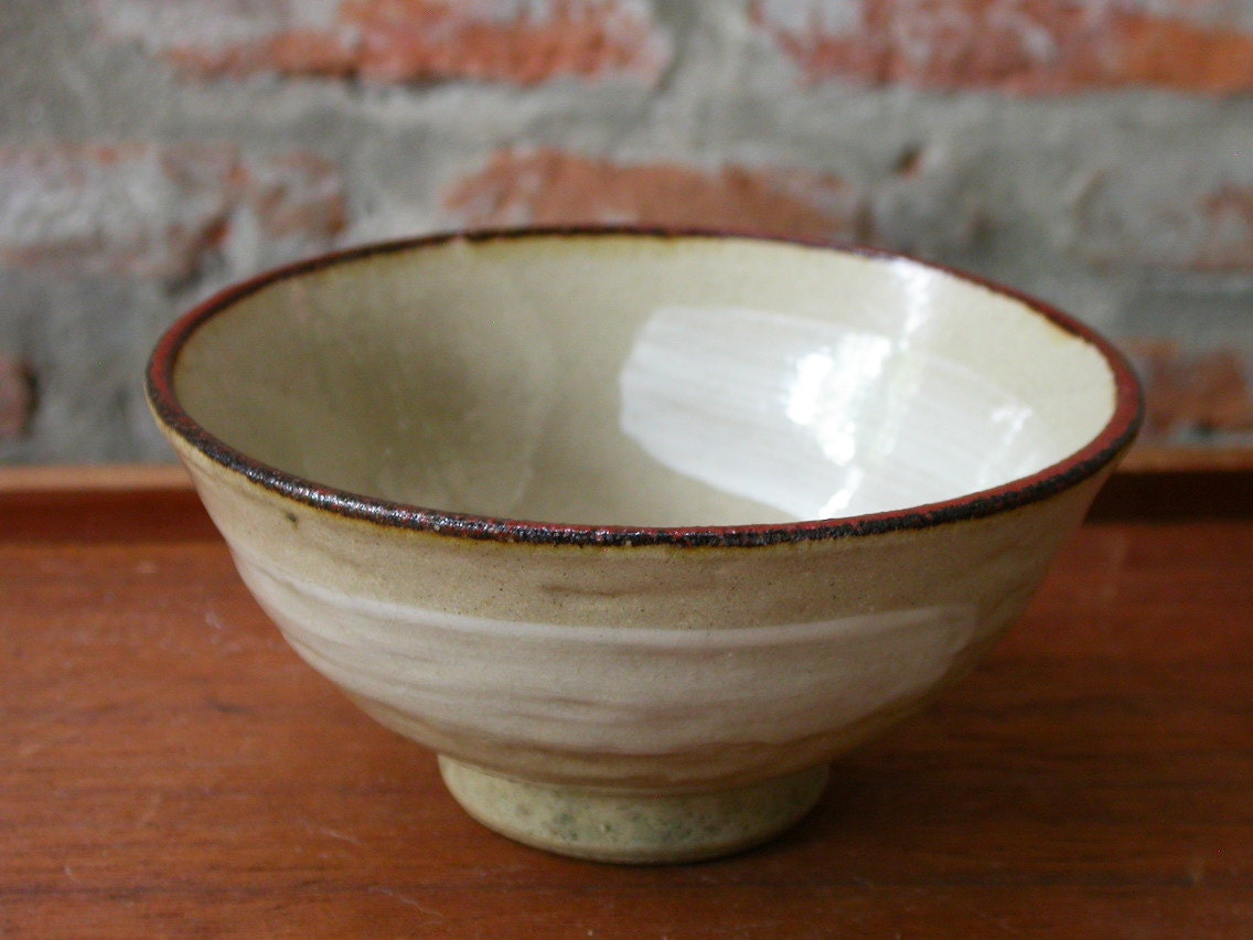 Ceramic Rice Bowl Serving Bowls Rustic Bowls Pottery by Singhato