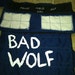 Bad Wolf TARDIS purse bag