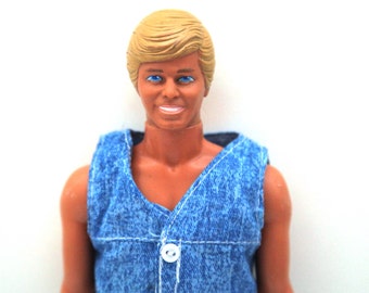 a ken doll, Barbie's fuck buddy. 