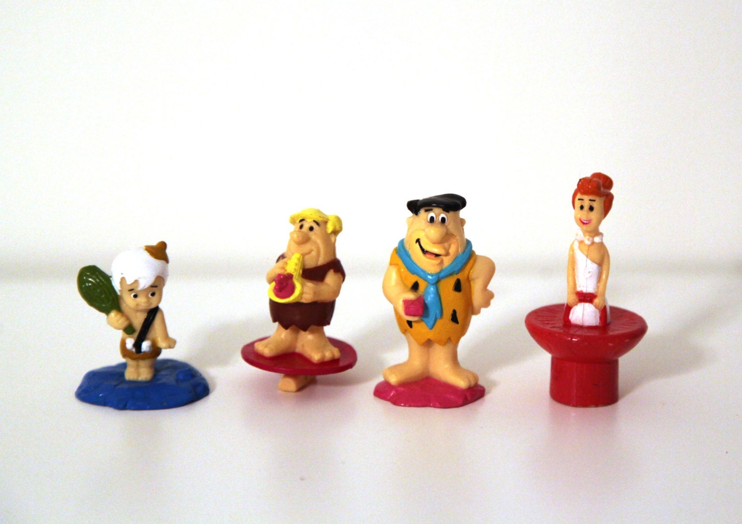 jimmy flintstone figurines