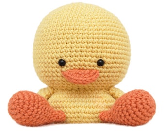 Henry the Duck Amigurumi Pattern