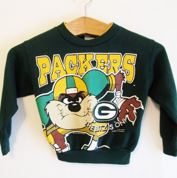 youth green bay packer sweatshirt