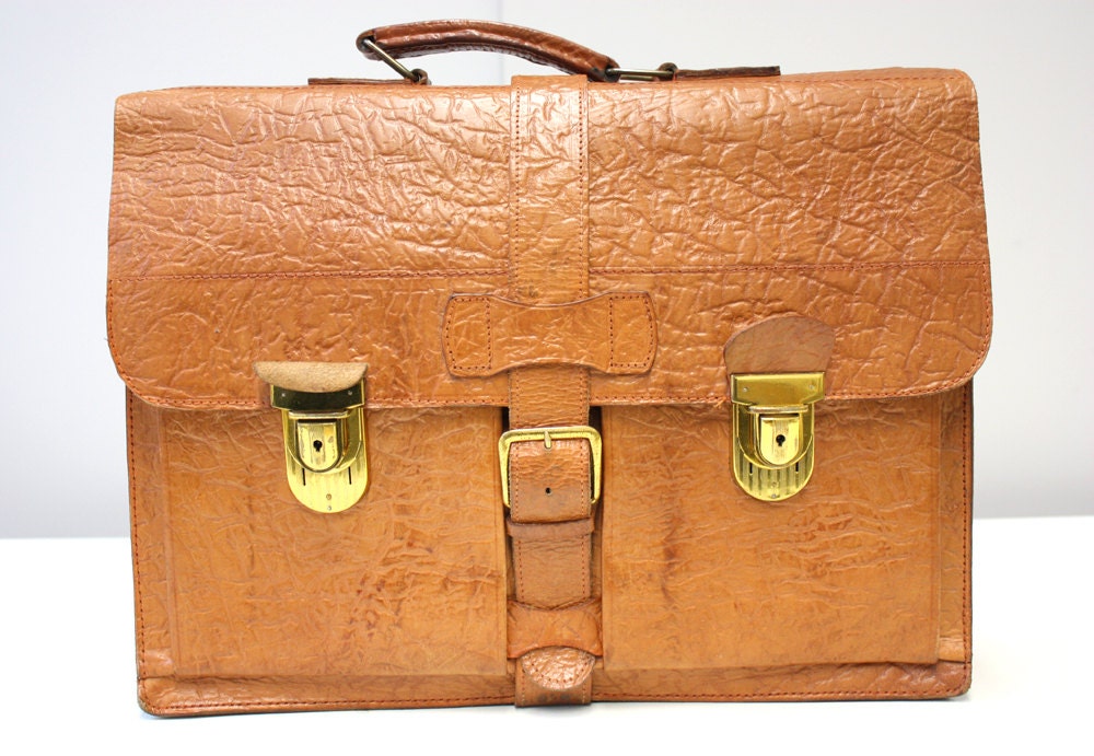 german leather briefcase