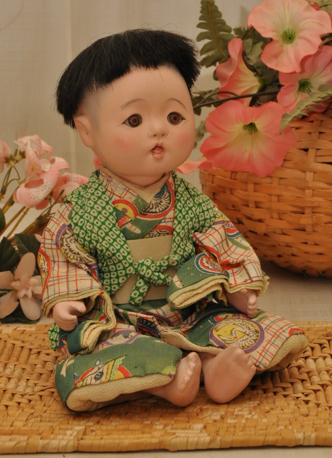 old japanese dolls