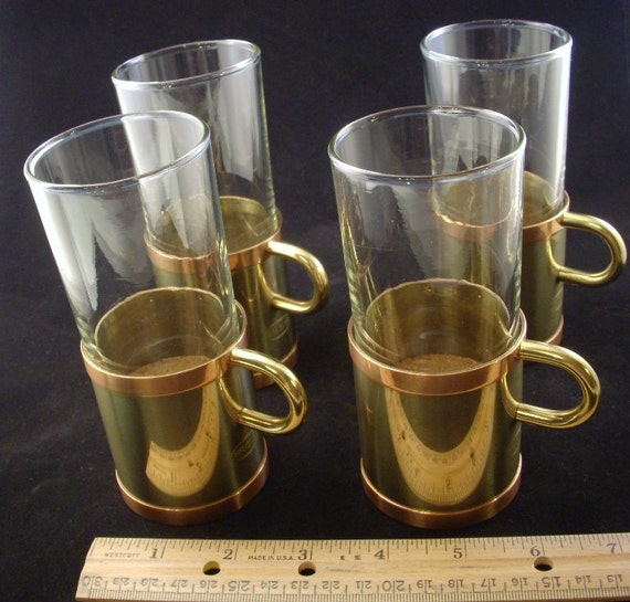 Beucler Irish Coffee Hot Toddy Glasses Set Of 4