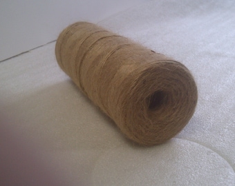 300 Feet Of 1-Ply Jute Twine Tube (4 Pack)