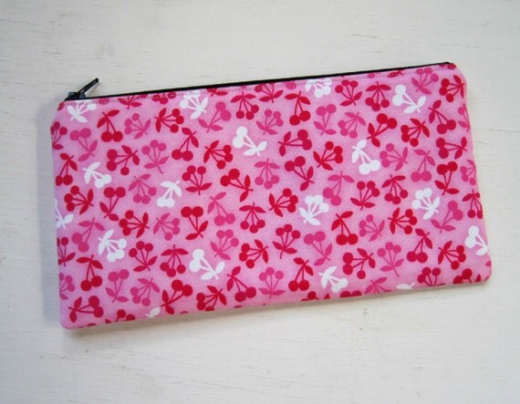 cherry pencil case