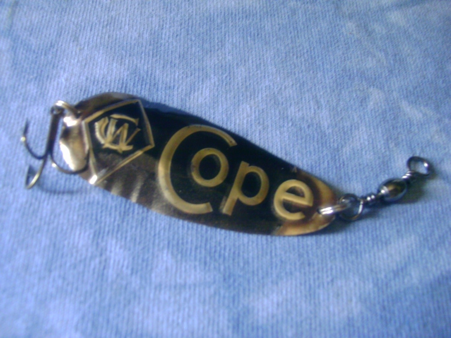 Copenhagen Whiskey Blend Original Hillbilly Bass Spoon