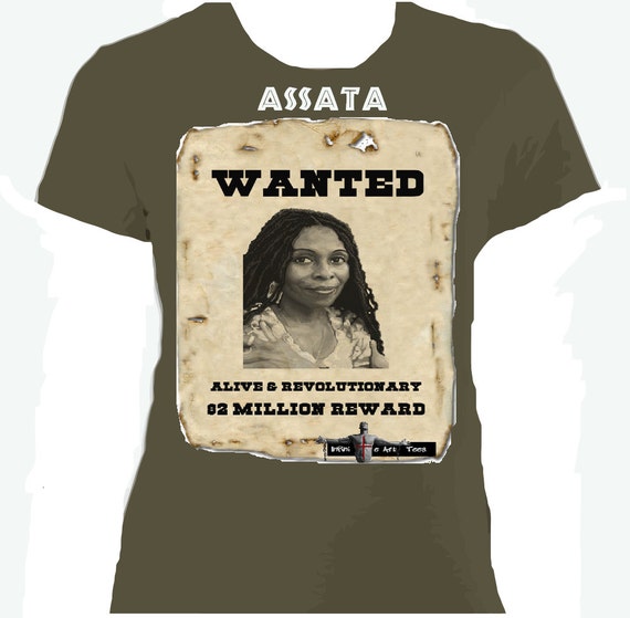 assata t shirt