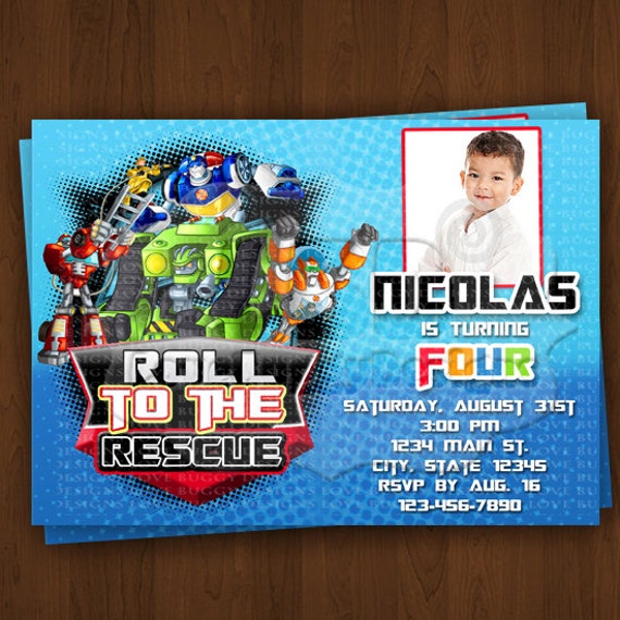 rescue-bots-invitation-rescue-bots-birthday-invitations