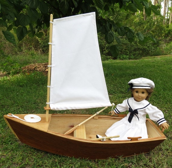 Doll BOAT and DOCK Handcrafted for 18 Inch dolls by ...