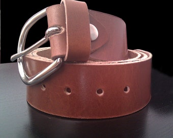 Handcrafted Leather Belt