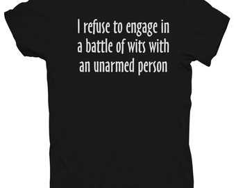 I Refuse To Engage T-shirt