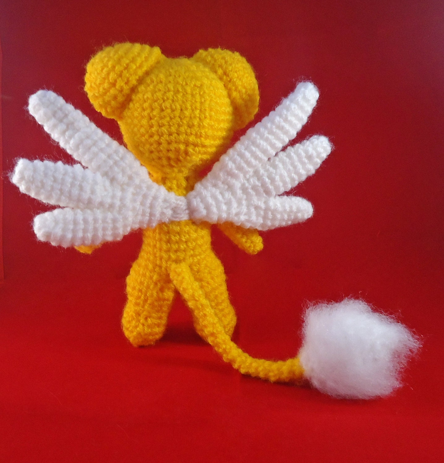 PDF CROCHET PATTERN Kero-chan Amigurumi