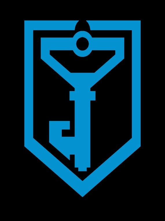 Ingress Resistance Logo 6 Multiple Colors Die Cut by PrimeVinyl