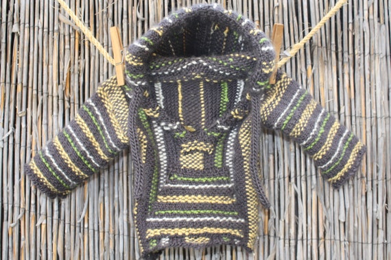 free baja hoodie knitting pattern