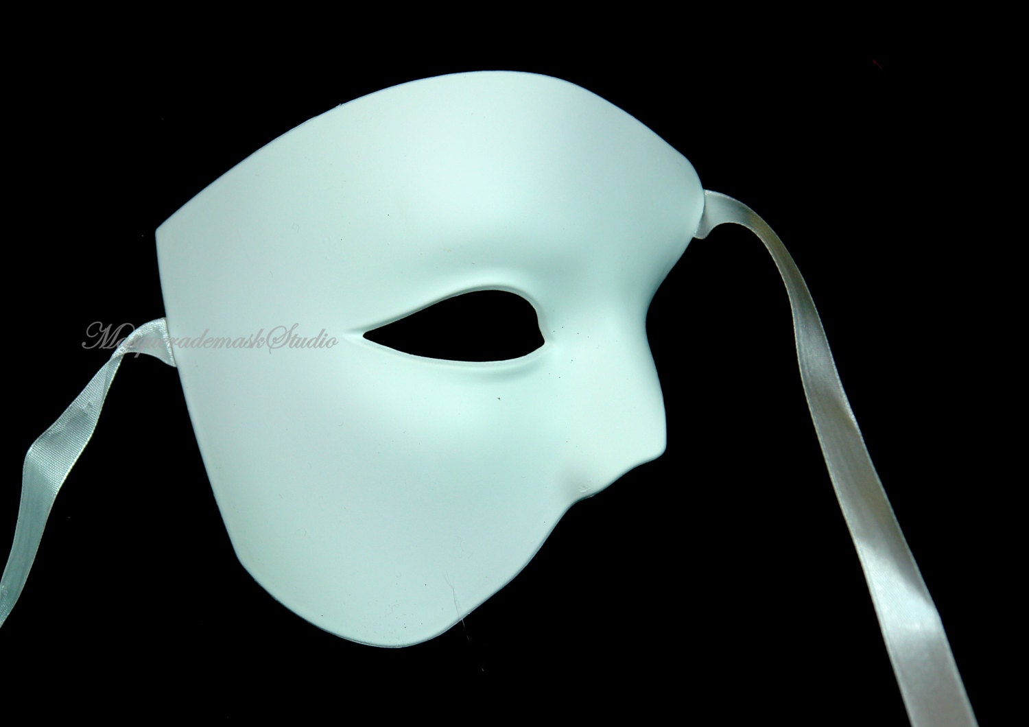 Phantom of the Opera Masquerade Mask by MasquerademaskStudio