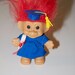 graduation troll doll