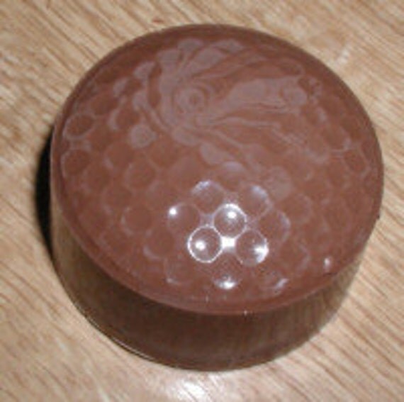Golf Ball Cookie Embed Chocolate Mold