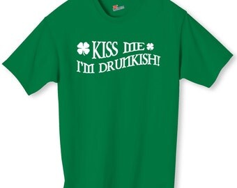 Items similar to Funny St. Patrick's Day Green T Shirt on Etsy