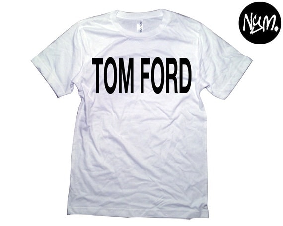 Items similar to Tom Ford Premium T Shirt- White Tee Shirt on Etsy