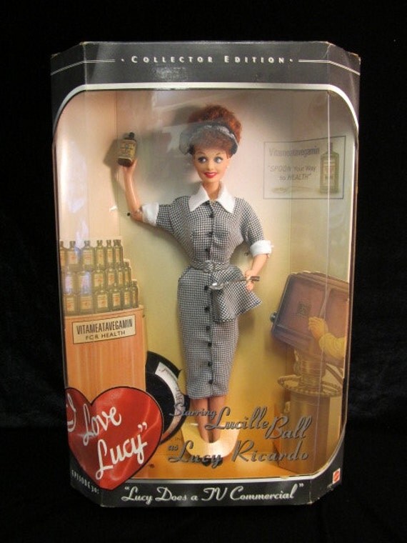 vintage i love lucy doll