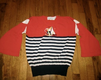 Popular items for sailor shirt on Etsy