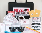 Secret Agent Spy Science Kits by MissionUnboxable on Etsy