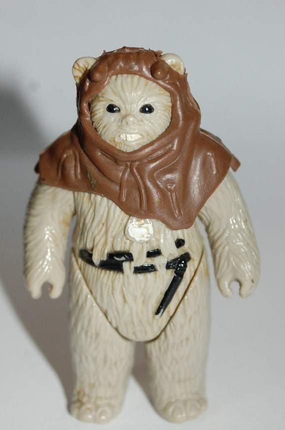 ewok stuffed animal 1983