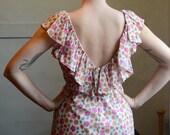 Romantic Floral Girly Women Sweet Short Dress
