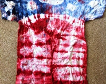 Popular items for american tie dye on Etsy