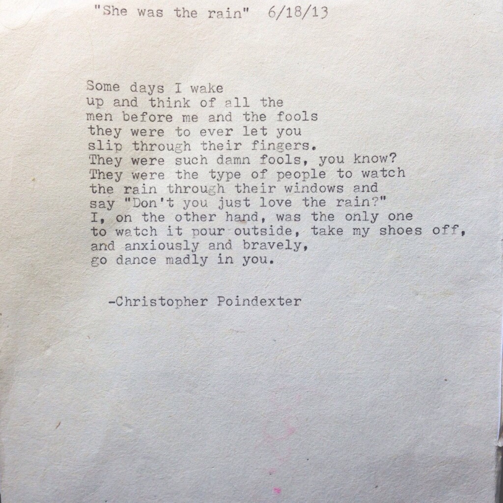 The Universe and Her and I poem 37 by Christopherspoetry on Etsy