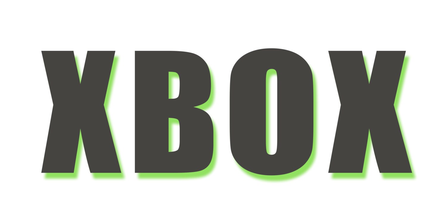 Personalized XBOX name Word Art