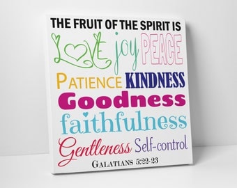 Fruit Of The Spirit Wall Art fruit of the spirit wall art | etsy Fruit Of The Spirit Wall Art fruit of the spirit wall art | etsy