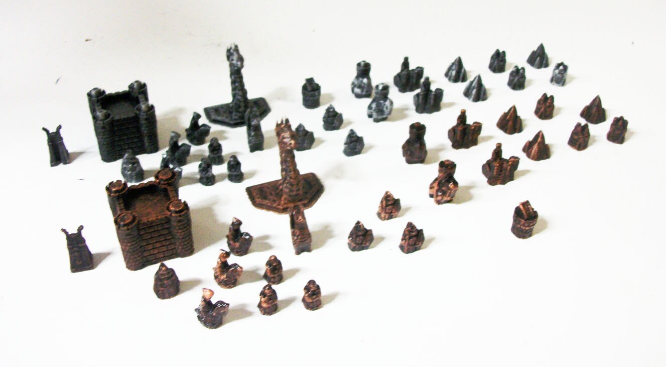Cyvasse Board Game set fantasy strategy game of thrones
