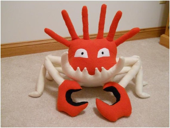 krabby plush