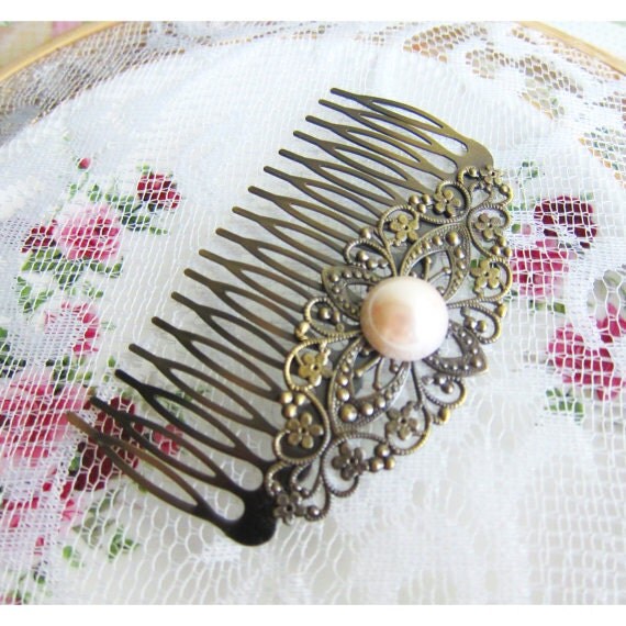 Wedding Hair Accessories on Etsy POPSUGAR Beauty