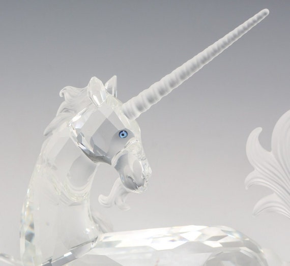 swarovski unicorn ornament