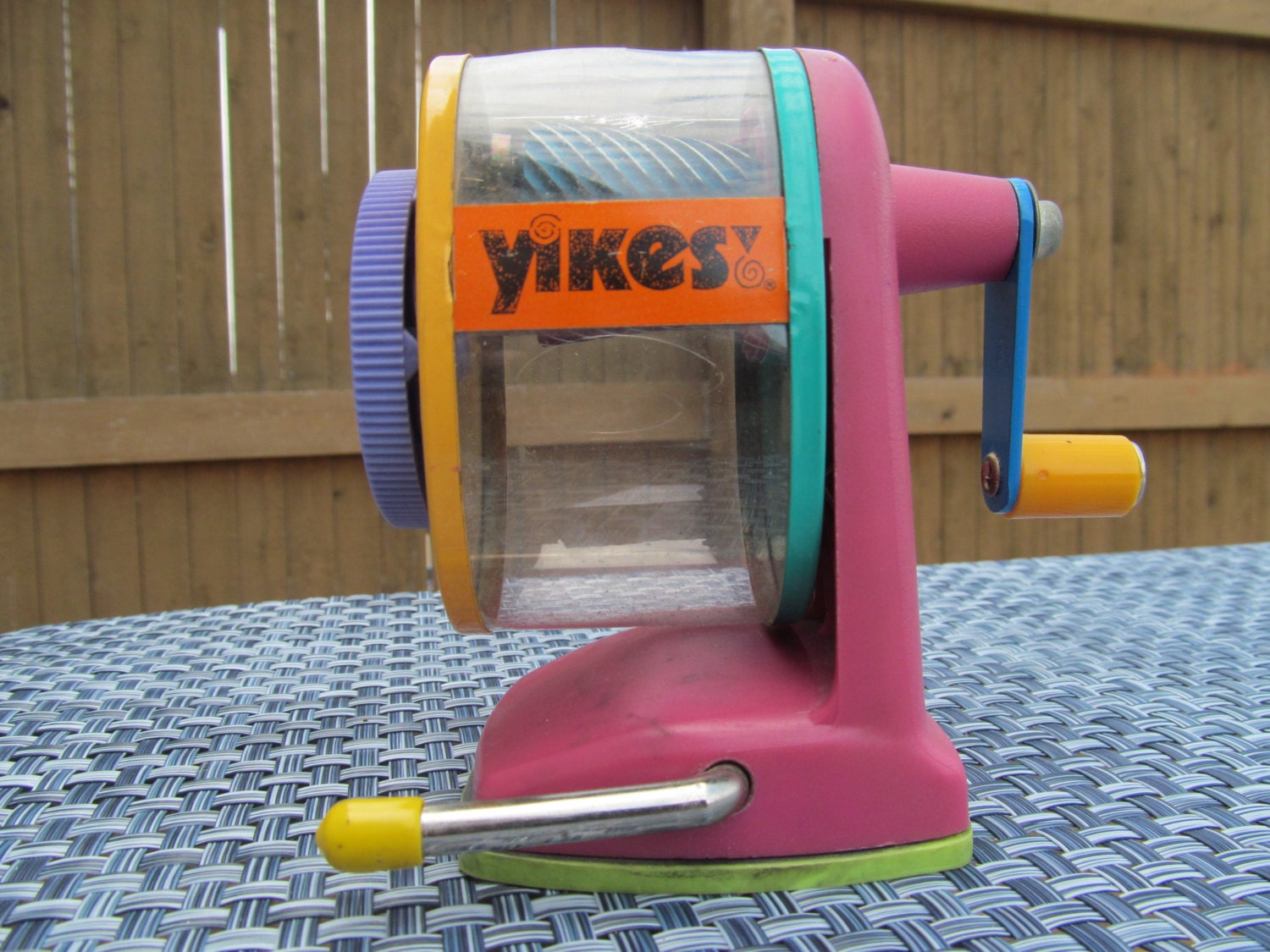 Vintage 1990s Yikes Pencil Sharpener