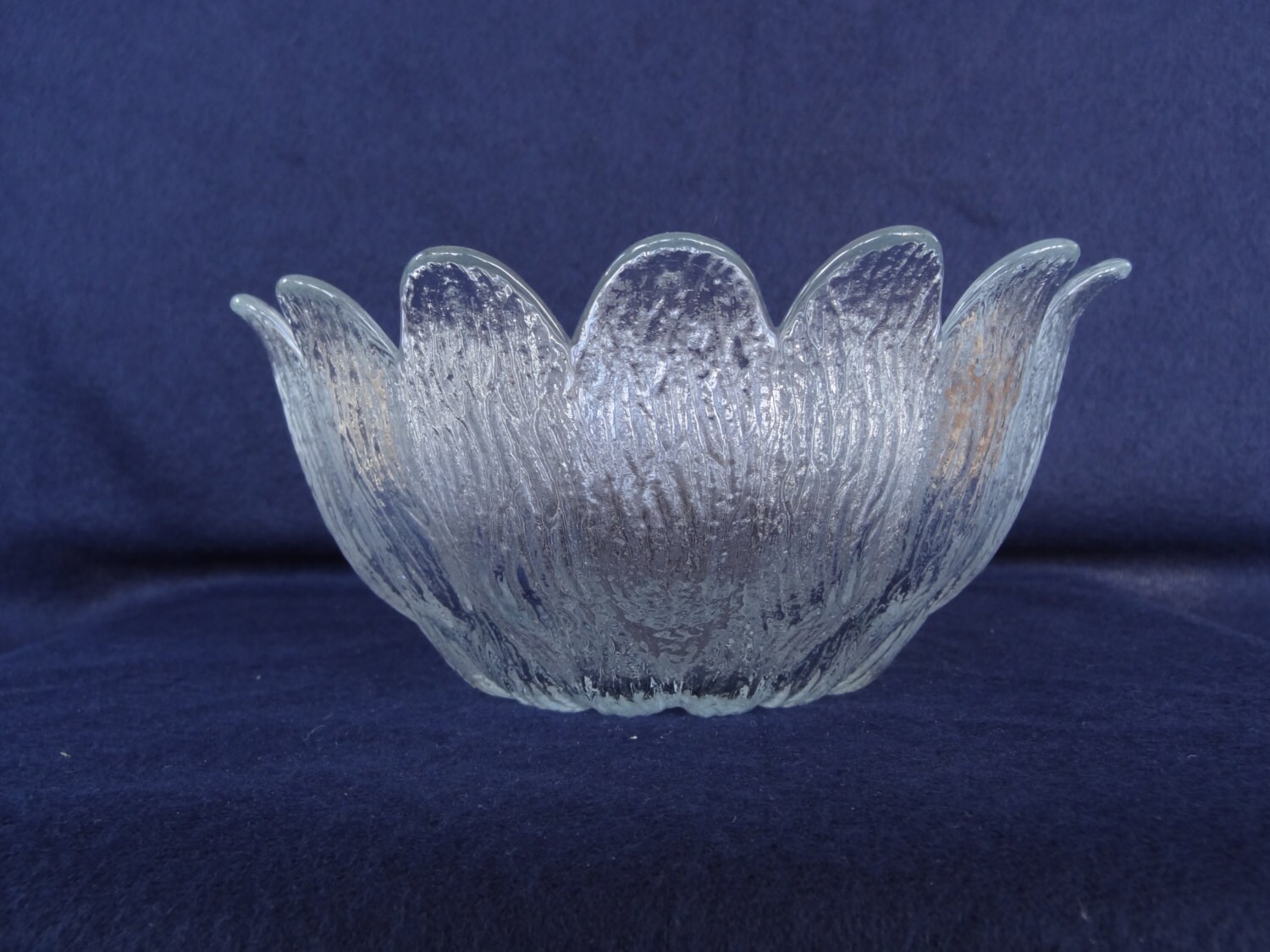 Vintage Petal Bowl by larocqu7 on Etsy