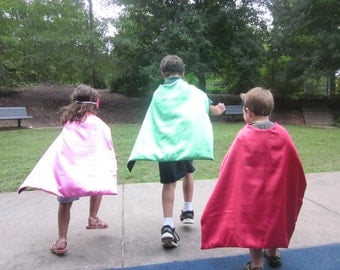 Kids Superhero Capes Party favors set of 25 - FREE Shipping and Discount, Birthday party