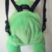 neon green teddy