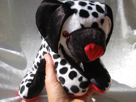 dalmatian soft toy dog