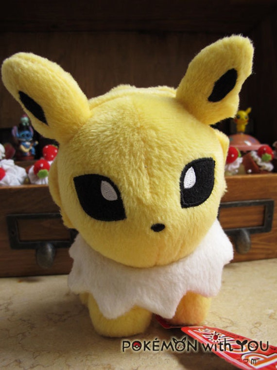 jolteon doll