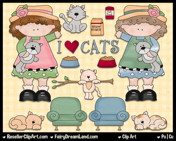 cat lady clip art - photo #14